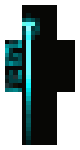 cool blue guy
