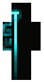 cool blue guy