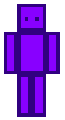 Cool purple skin