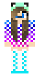 Cool tiger gamer girl