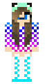 Cool tiger gamer girl