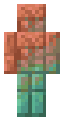 copper cape as a skin.