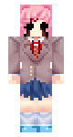 Corrupted Natsuki.