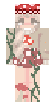 Make you a custom 128x128 minecraft skin by Higashikata