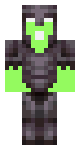 craftee with netherite armor