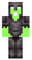 craftee with netherite armor