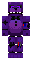 Craft HD fnaf 2 shadow freddy