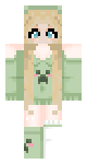 Creeper blonde girl