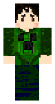 Creeper hoodie