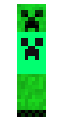 creeper with sweat shirt