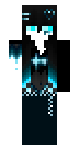 creepy black girl by llilty
