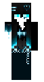 creepy black girl by llilty