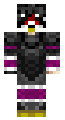 Crimson-Masked Saiyan
