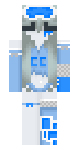 Cubecraft girl HD