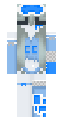 Cubecraft girl HD