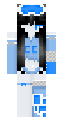 Cubecraft girl HD (Version 2)