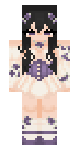Custom purple girl (only skin tone)