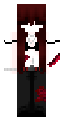Cute hurt red girl