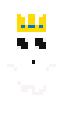 Cute King Ghost