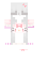 cute kitty cat with bow and caws:3