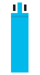CYan rainbow friend