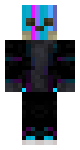 Cyberpunk skeleton wizard