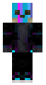 Cyberpunk skeleton wizard