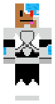 Cyborg From Teen Titans