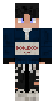 Dark blue jacket