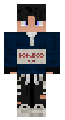 Dark blue jacket