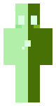 dark&lime green allay
