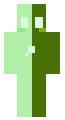 dark&lime green allay