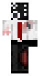 Decayed large Speaker man