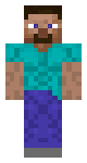 Default Steve but with Muscles