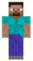 Default Steve but with Muscles
