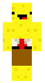 Derpy Sponge Bob (Naked)