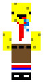Derpy spongeBob with Drool