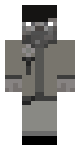 Detective Steve (Black and White)