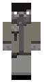 Detective Steve (Black and White)