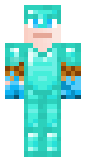 Diamond armor convincing skin