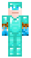 Diamond armor convincing skin