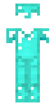 diamond armor with nothing