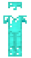diamond armor with nothing