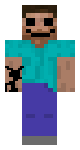 Distorted steve 2