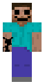 Distorted steve 2