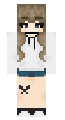 Dntstrum4me Bob Hoodie skin Blonde