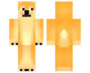 Doge Minecraft Skins