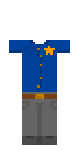 E-Dater Police Official Outfit