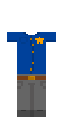 E-Dater Police Official Outfit