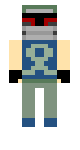 Eagle the faceless mercenary